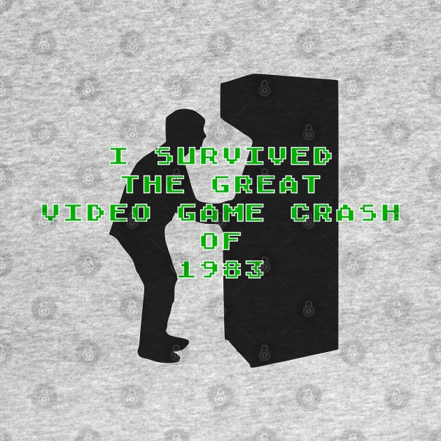 I Survived the Great Video Game Crash of 1983 by arcadeheroes